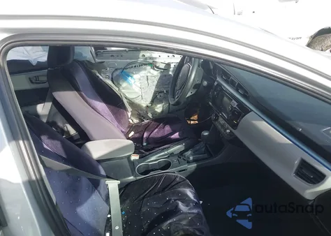 2014 Toyota Corolla Le from USA, damaged, VIN 2T1BURHE1EC172911